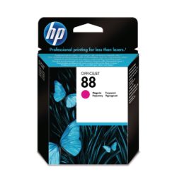 hp 88 Ink Cartridge, Magenta Single Pack, C9387AE